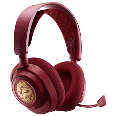 Steelseries Arctis Nova 7 Kablosuz Dragon Edition Kirmizi Gaming Kulaklık - 1