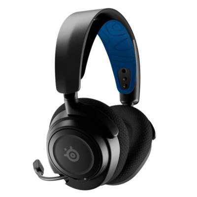 Steelseries Arctis Nova 7P Kablosuz Oyuncu Kulaklığı - Siyah - 1