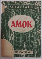 Stefan Zweig Amok 1968 Baskısı - 