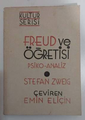 Stefan Zweig Freud ve Öğretisi Psiko- Analiz 1965 Baskısı - 1