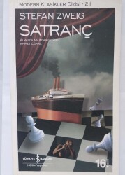 Stefan Zweig Satranç Modern Klasikler İş Bankası Kültür Yayınları - İş Bankası Kültür Yayınları
