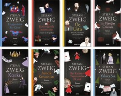 Stefan Zweig Seti (8 Kitap Takım) - Stefan Zweig - Alfa Yayınları