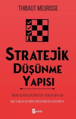 Stratejik Düşünme Yapısı - 1