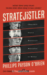 Stratejistler: Churchill, Stalin, Roosevelt, Mussolini ve Hitler - TİMAŞ YAYINLARI