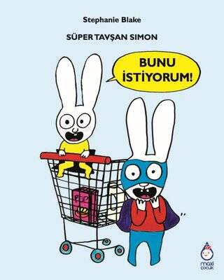 Süper Tavşan Simon: Bunu İstiyorum! - 1