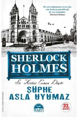 Şüphe Asla Uyumaz-Sherlock Holmes - 1
