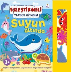 Suyun Altında - Eşleştirmeli Yapboz Kitabım - İndigo Kitap