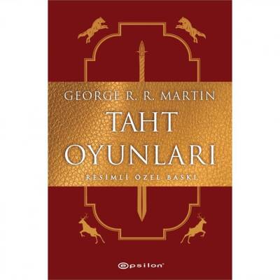 Taht Oyunları Resimli Özel Baskı - 1