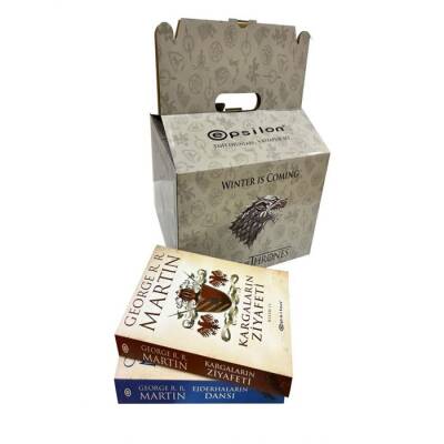 Taht Oyunları Set 9 Kitap Set - 1
