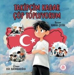  Takipçim Kadar Çöp Topluyorum - Pembe Fil Yayınları