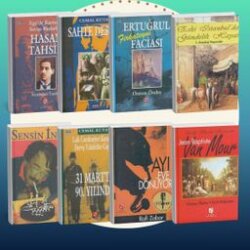 Tarih Kültür ve Sanat Seti (8 Cilt) - Aksoy Yayıncılık