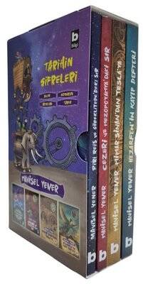 Tarihin Şifreleri Serisi Seti - 4 Kitap Takım - Kutulu - 1