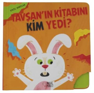Tavşan'nın Kitabını Kim Yedi? Evcil Dostlar - 1