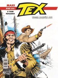Tex Maxi Albüm 3 - Tiger Jack'ın Avı - Lal