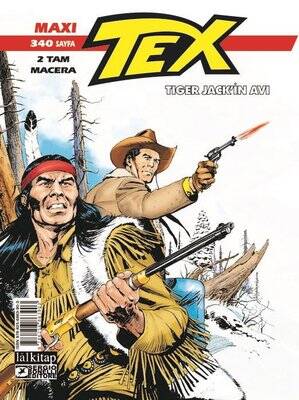 Tex Maxi Albüm 3 - Tiger Jack'ın Avı - 1