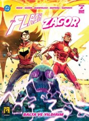 The Flash & Zagor: Balta ve Yıldırım - Arka Bahçe Yayıncılık