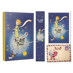 The Little Prince Defter Seti - Mor Kelebek