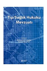 Tıp/Sağlık Hukuku Mevzuatı - Nobel Tıp Kitabevleri