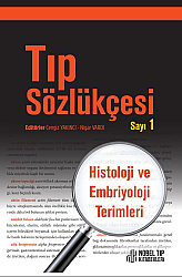 Tıp Sözlükçesi Histoloji ve Embriyoloji Terimleri - Nobel Tıp Kitabevleri