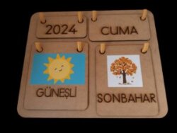 Toddler Takvim (Türkçe) - 