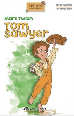 Tom Sawyer (Sert Kapak) - 1