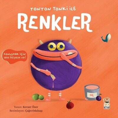 Tonton Tonki İle Renkler - 1