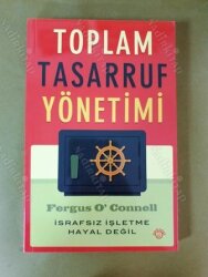 Toplam Tasarruf Yönetimi Yazarı: Fergus O'connel - OPTİMİST