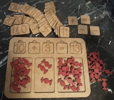 Toplama-Çıkarma Oyunu - 1