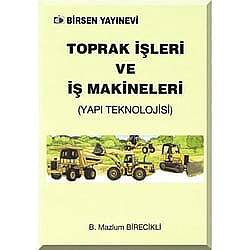 Toprak İşleri ve İş Makineleri (Yapı Teknolojisi) - 1