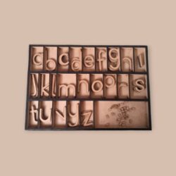 Türkçe Küçük Harf Seti - 