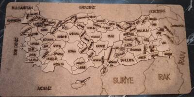 Türkiye Haritası - 1