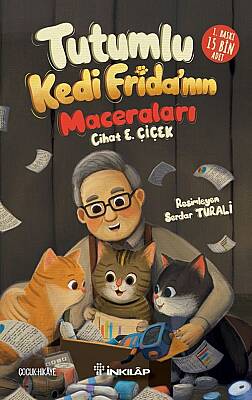 Tutumlu Kedi Frida'nın Maceraları - 1