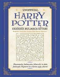 Unofficial Harry Potter Eksiksiz Bulmaca Kitabı - Martı Yayınları