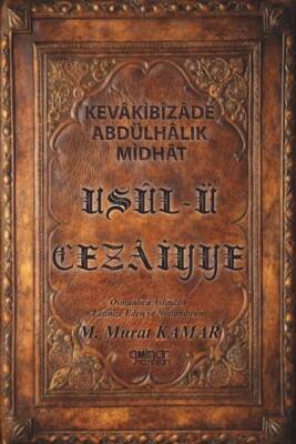 Usul-ü Cezaiyye - Kevakibizade Abdülhalik Midhat - 1