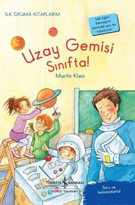 Uzay Gemisi Sınıfta! İlk Okuma Kitaplarım - 1