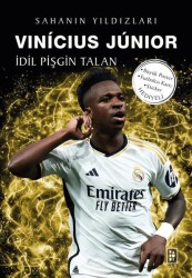 Vinicius Junior / Sahanın Yıldızları - İdil Pişgin Talan - Parodi Yayınları