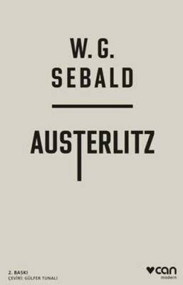 W.G. Sebald Austerlitz Can Yayınları - 1