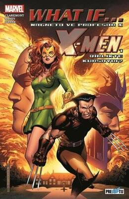 What If Magneto ve Profesör X X-Men'i Birlikte Kursaydı? - 1