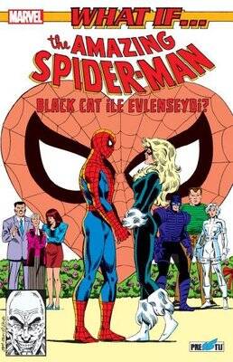 What If Spider-Man Black Cat ile Evlenseydi? - 1