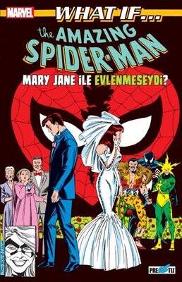 What If Spider-Man Mary Jane İle Evlenmeseydi? - 1