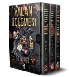 Yalan Üçlemesi Seti - 3 Kitap Takım - Ren Kitap