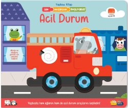 Yap Boz Kitap Sen Hazırsan Başlıyoruz-Acil Durum - Uçan Fil Yayınları