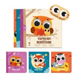 Yapamam Dediğinde Serisi Seti- 3 Kitap Takım - Sincap Kitap