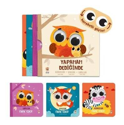 Yapamam Dediğinde Serisi Seti- 3 Kitap Takım - 1