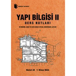 Yapı Bilgisi 2 Ders Notları - Birsen Yayınevi 