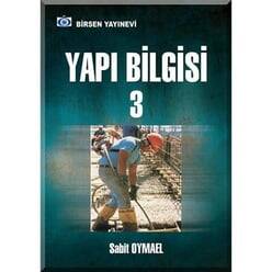 Yapı Bilgisi 3 - 1
