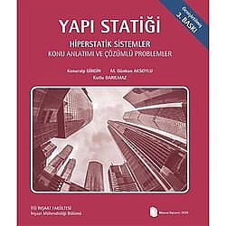 Yapı Statiği Hiperstatik Sistemler - Birsen Yayınevi