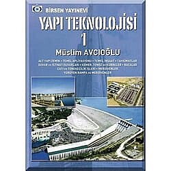 Yapı Teknolojisi 1 - Birsen Yayınevi