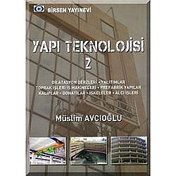 Yapı Teknolojisi 2 - Birsen Yayınevi