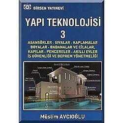 Yapı Teknolojisi 3 - 1
